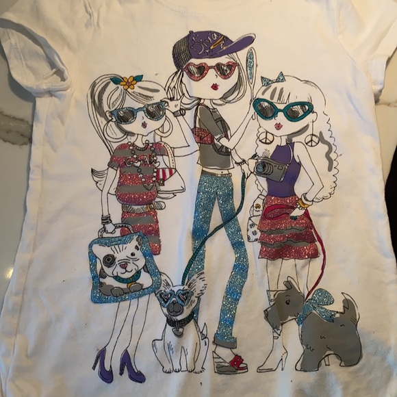 SET OF TEO SHORT SLEEVE CHILDRENS PLACE TEES👚☠️ - Picture 2 of 6